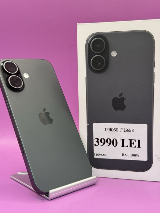 Iphone 17 256gb•amanet matei crangasi•3169