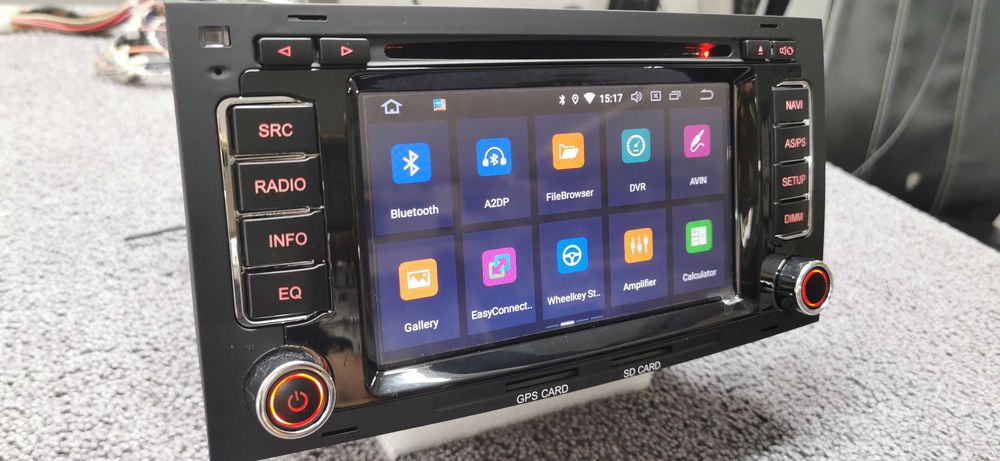 Navigatie Vw Touareg,-T 5 ANDROID 10.0 OCTACORE 64GB/4GB RAM