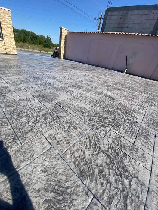 Pavaj Beton Amprentat