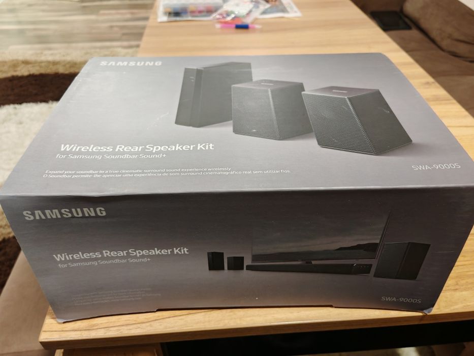 Безжични задни високоговорители Samsung SWA-9000S