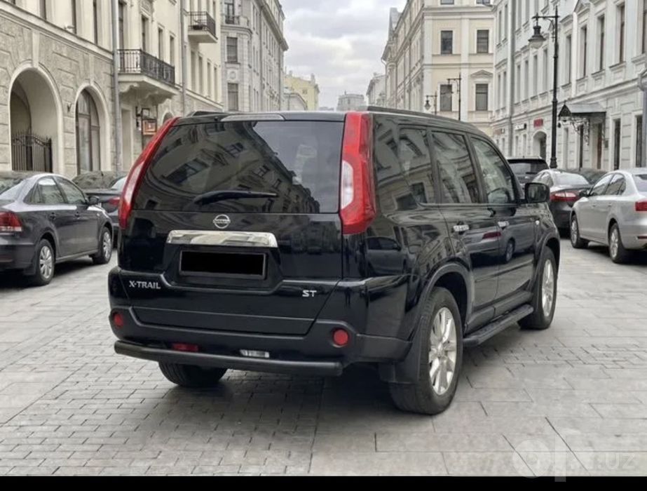 Защита бампера Nissan Patrol Pathfinder X-Trail