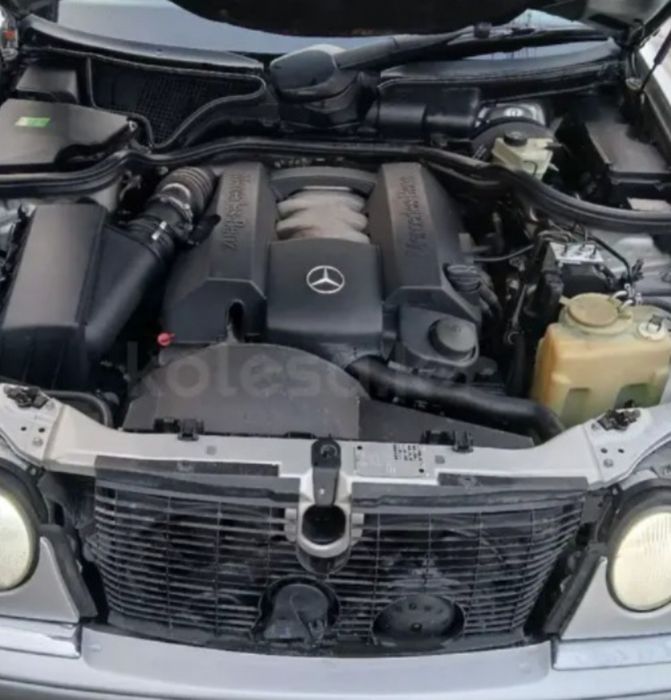 Мерседес 210 зашитка вентилятора