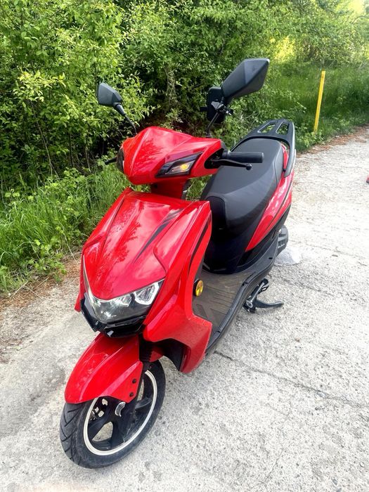 Scuter electric FĂRĂ PERMIS 3000W – 346 KM – GARANȚIE 2026 – 70-90 km – CA NOU