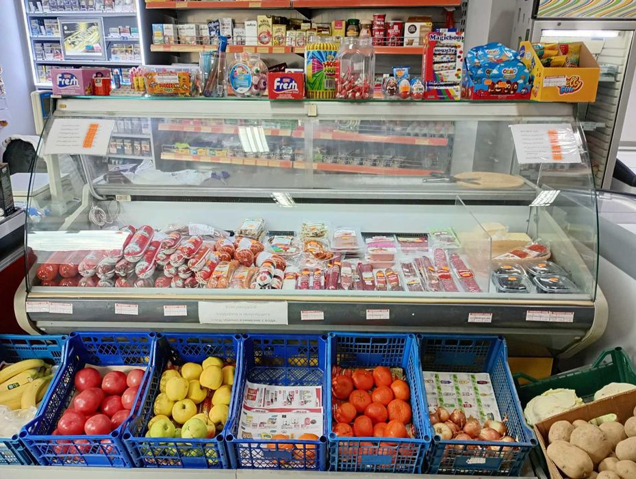 Хоризонтална хладилна витрина