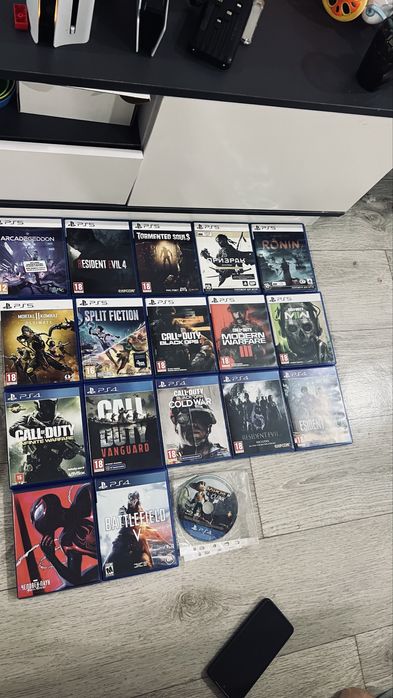 Диски игры sony playstation