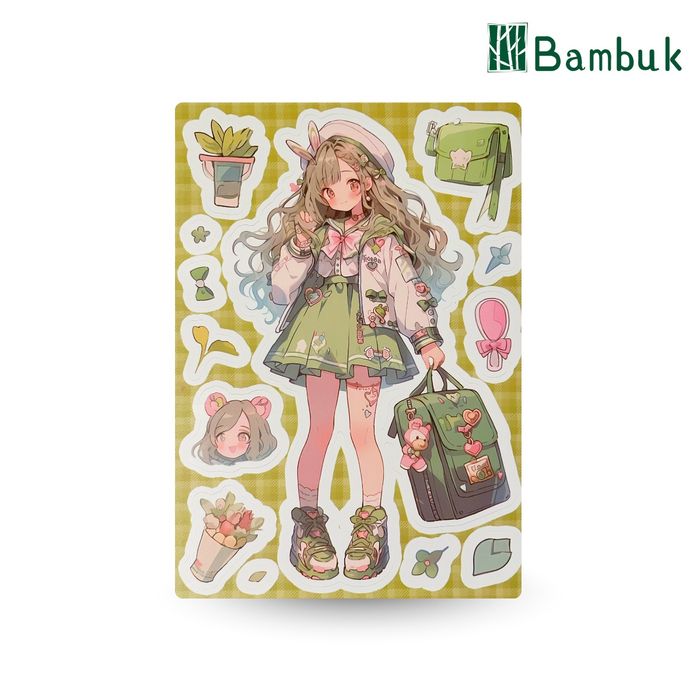 Стикери "Floralisa"