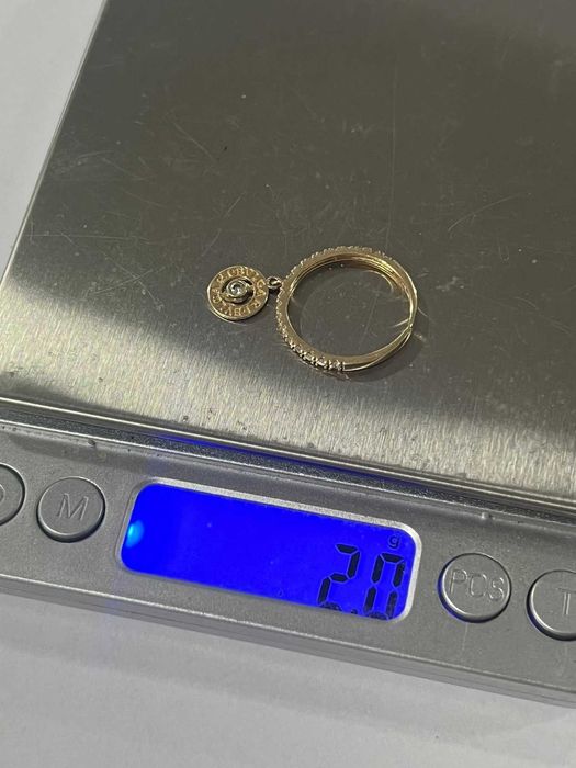 Златен пръстен BVLGARI 2гр.