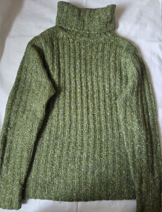 Pulover foarte călduros, 50% lână