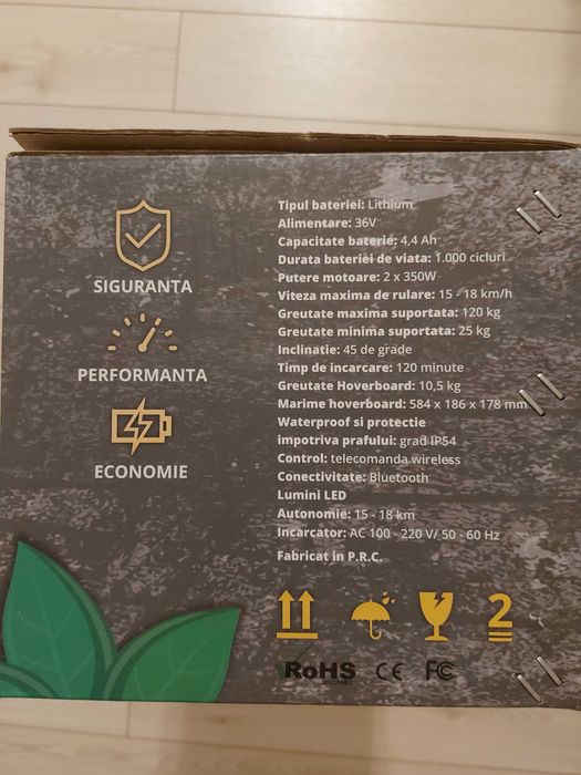 HOVERBOARD MONKEY White Line 6.5 inch