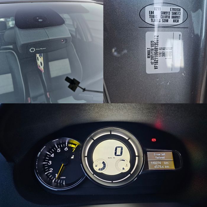 Renault Megane ~ 2013 ~ Benzina ~ 110.274km ~ Lane Assist ~ Keyless ~