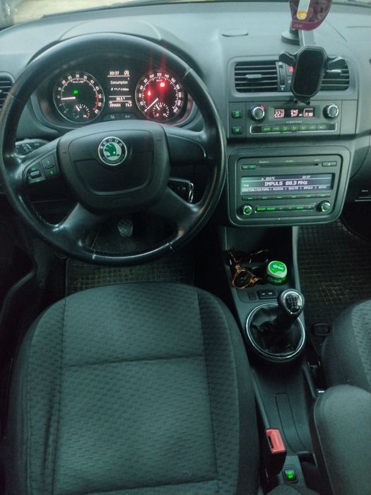 Skoda Fabia Greenlane, 1.2 tdi, fab 2011, proprietar in acte
