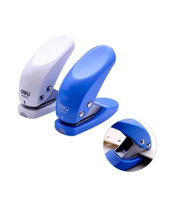 Дырокол настольный Deli. 10 листов