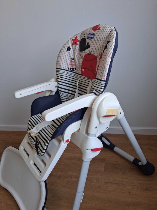 Scaun de masa Chicco Polly Easy
