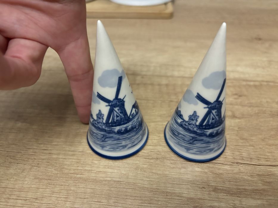 Vand set solnite sare - piper, ceramic, suvenir deosebit Olanda
