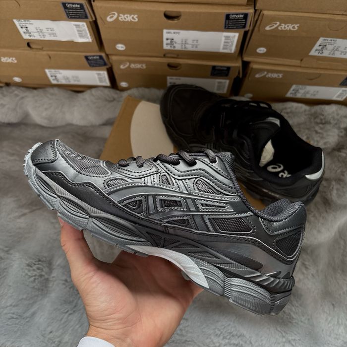 Asics GEL NYC Piele Black