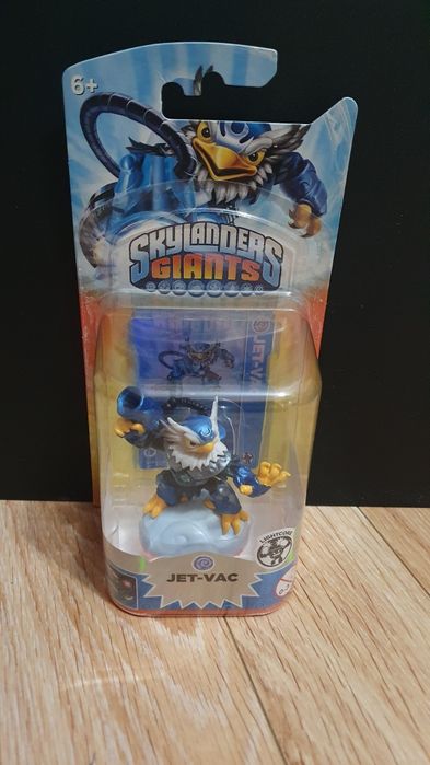 Skylanders Giants, Jet-Vac Lightcore
