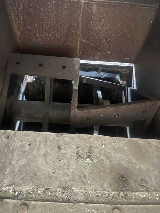 Дробилка для пэт, пластик, ящик