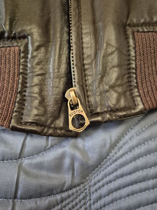 Кожаная куртка Scotch&Soda, М