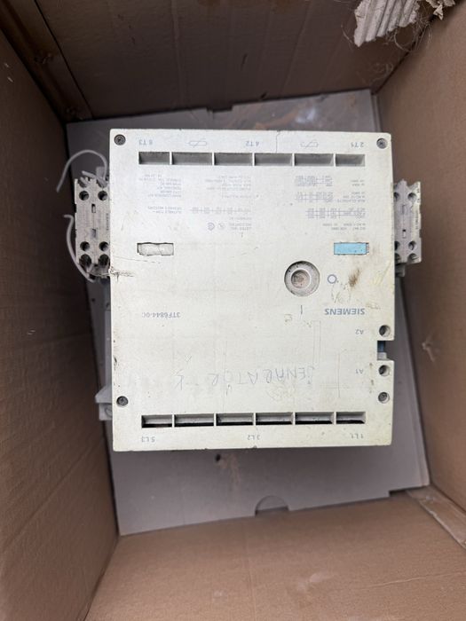 Siemens 630А Блок клемм контактора