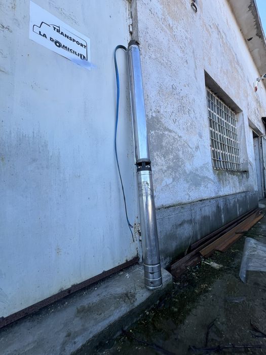 Pompa SAER 4 kw, de apa curata, submersibila, put forat