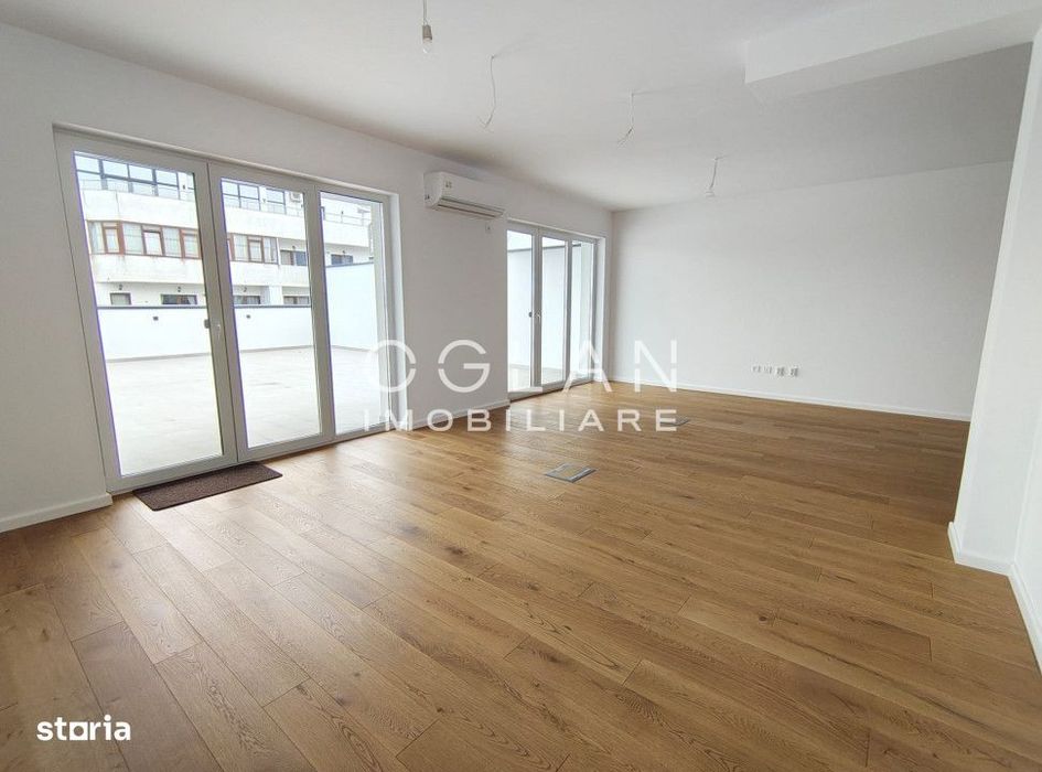 Penthouse 4 cam, terasa 78 mp, La Cheie, D. Stanca