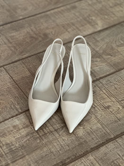 Pantofi stiletto MANGO