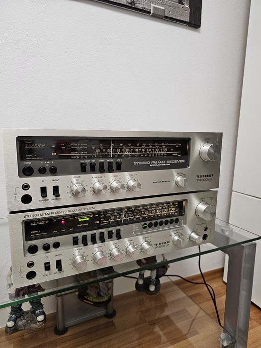 Receiver TELEFUNKEN TR 500 hifi