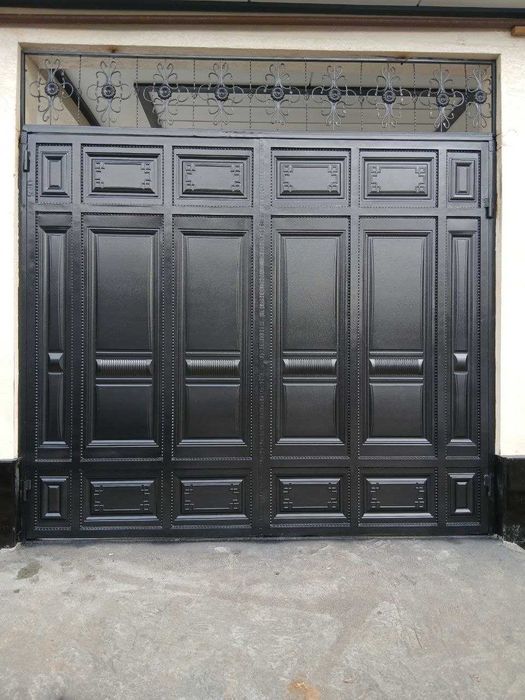 naves darvoza kovka reshotka огрождения перила хайтек лексан ворота