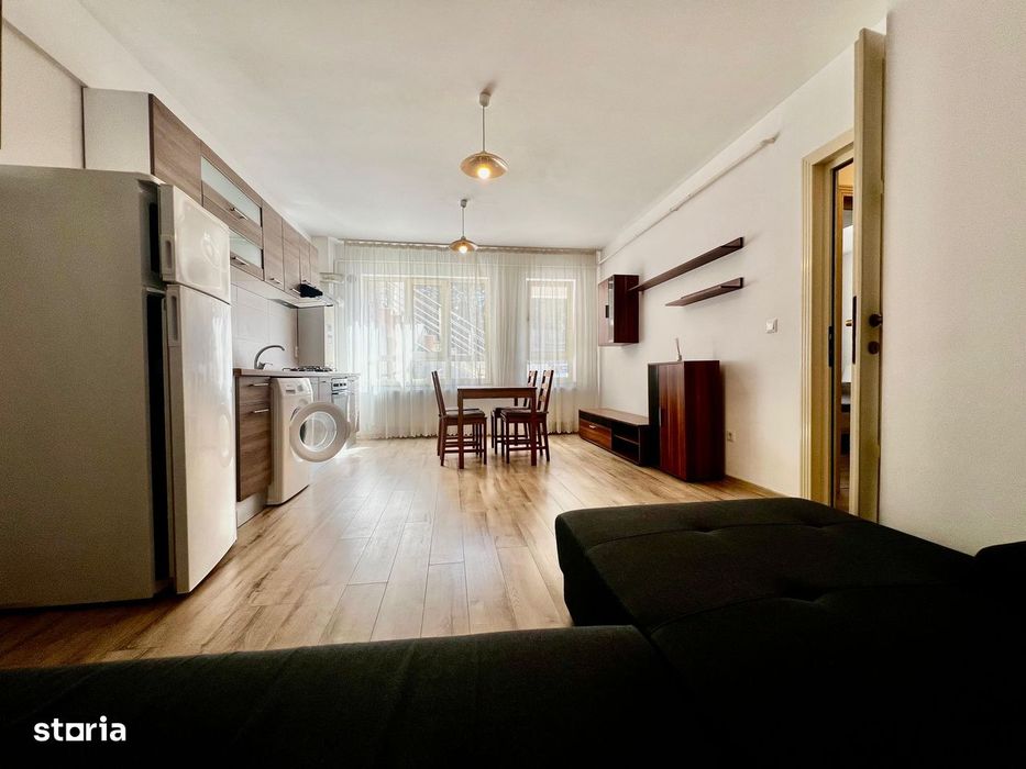 De închiriat | 2 camere | Popas Păcurari | 46 mp | 360 €/lună