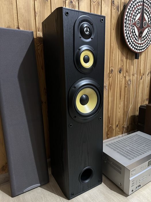 Sistem Sony: receiver + 2 boxe + subwoofer