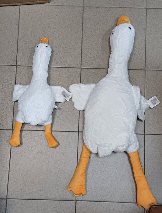 Плюшена гъска 160см,130см,90см,50см