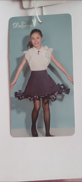 Юбка школьная на девочку 5-7 класс