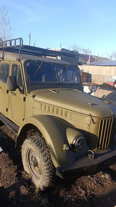 Продам Газ 69А год выпуска 1969