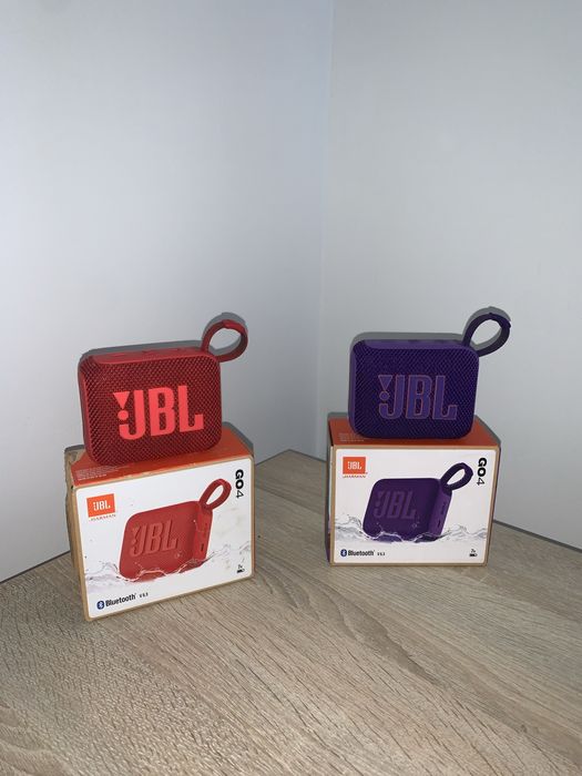 Vand JBL GO4 Auracast (sony, bose, harman kardon)