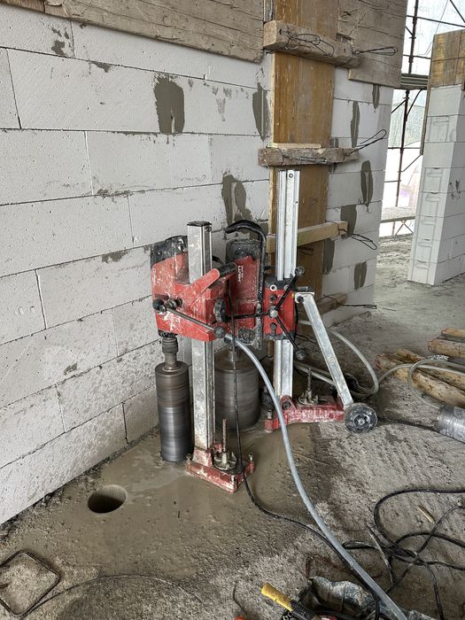 Gaura hota  centrala termica ac carotare taiere beton caramida  bca