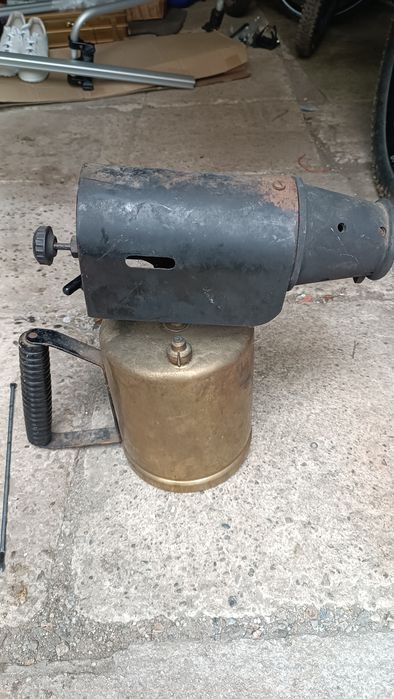 Lampa benzina vintage Vulcano