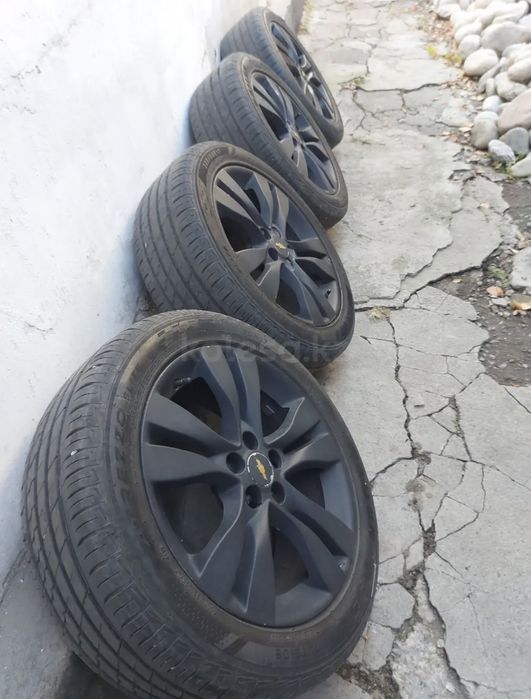 Диски с резиной Класса А