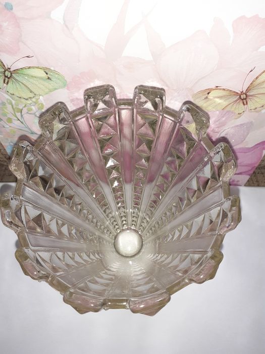 Vaza cristal perioada comunista de colectie