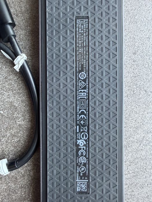 HP Elite Thunderbolt 3 Dock