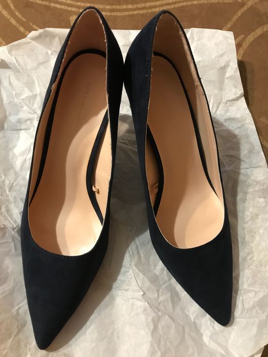 Обувки на ток ZARA