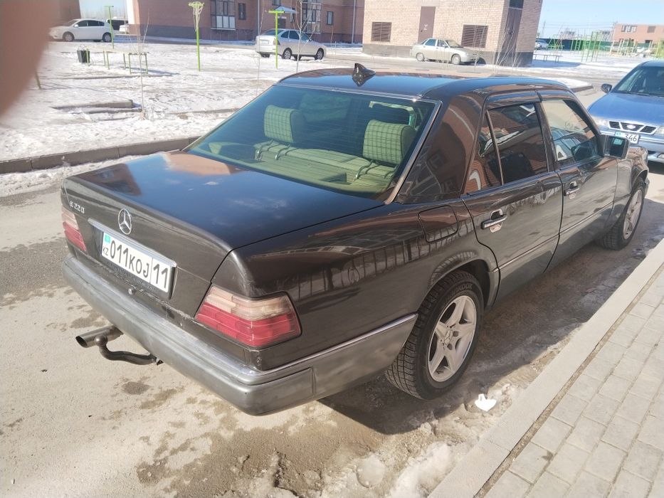 Мерседес 230 жағдайы жаксы