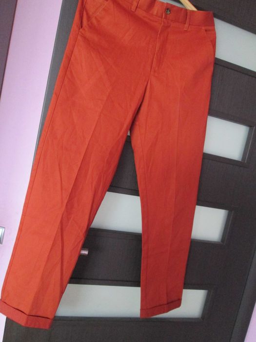 pantaloni  caramizii   eleganti  Zaraman 38