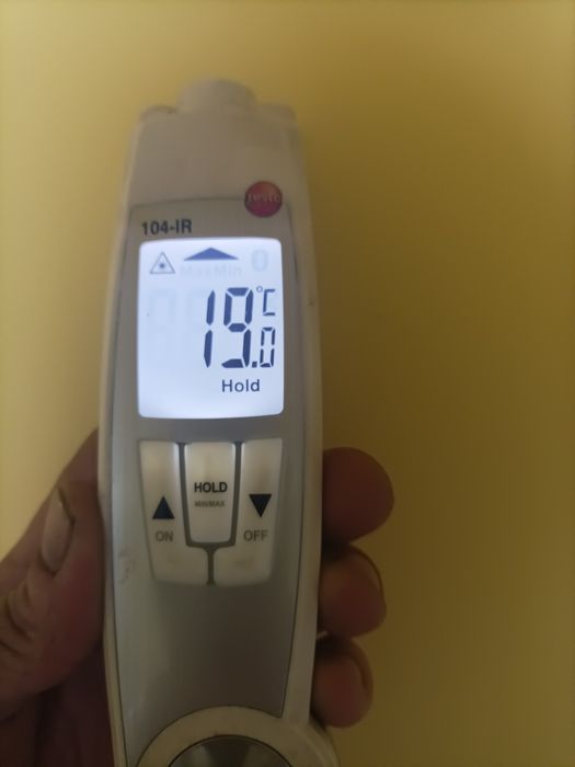 Termometru profesional Testo 104-IR (infraroșu + sondă) – NOU

Preț:75