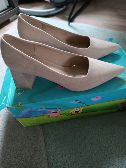 Pantofi catifea Nr 38