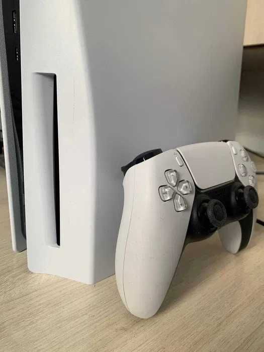 Play Station 5 BD (С Дисководом) + Топ Игры