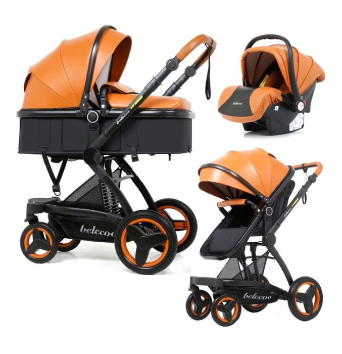 Коляска трансформер Belecoo X6 3в1