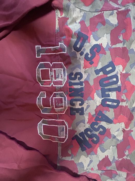 US POLO блуза с дълъг ръкав