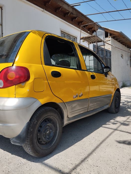 Матиз бест ранги сариқ 2009й