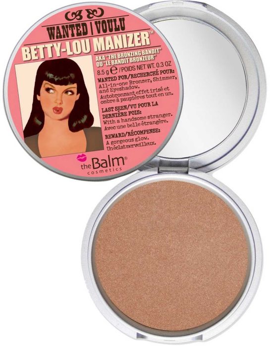 Хайлайтър/сенки Betty Lоu Manizer theBalm