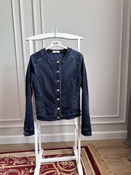 Джинсовый костюм 44